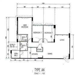 Blk 529 Woodlands Vista (Woodlands), HDB 4 Rooms #622820711